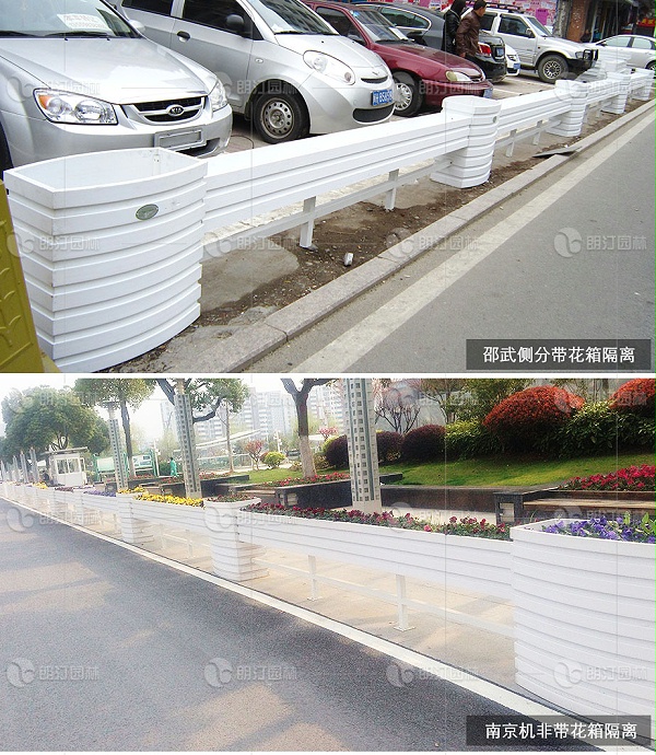 南京哪里有道路花箱绿化