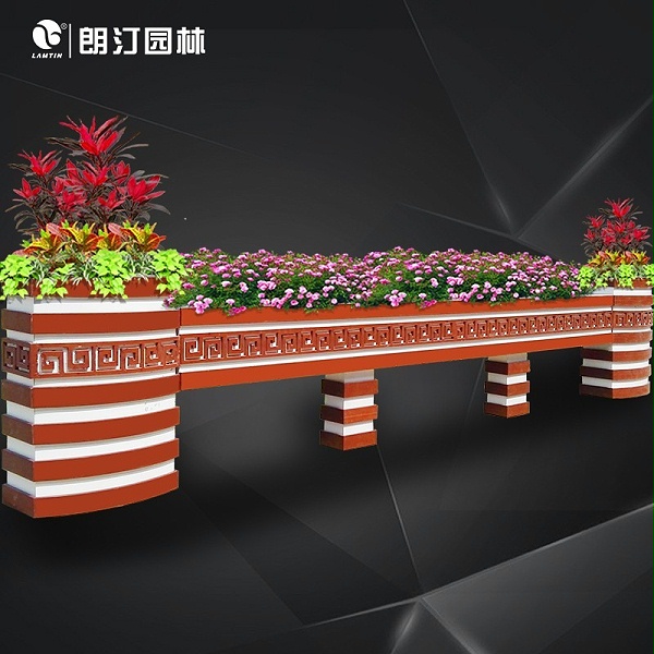 中国风马槽艺术花箱