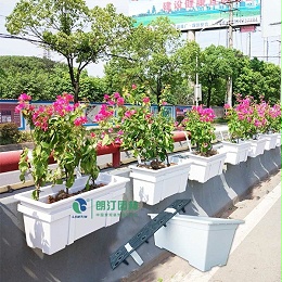 高架桥专用花盆