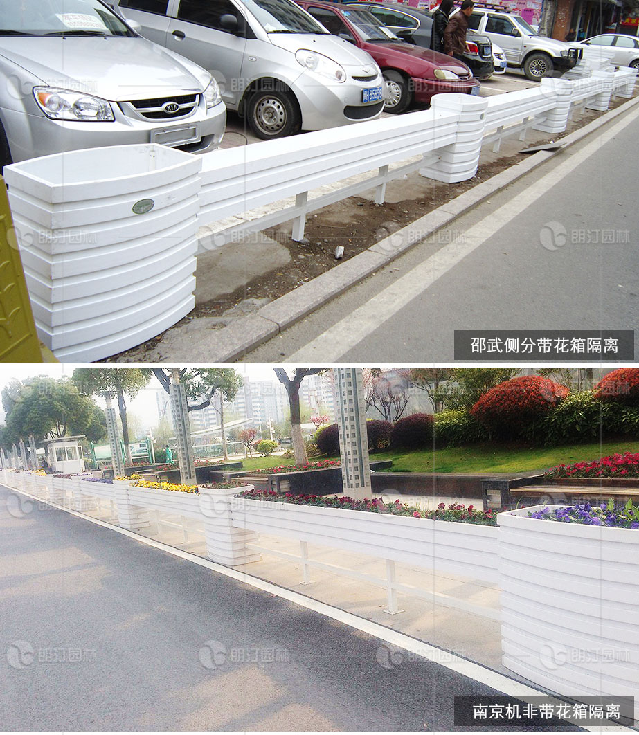 南京哪里有道路花箱绿化