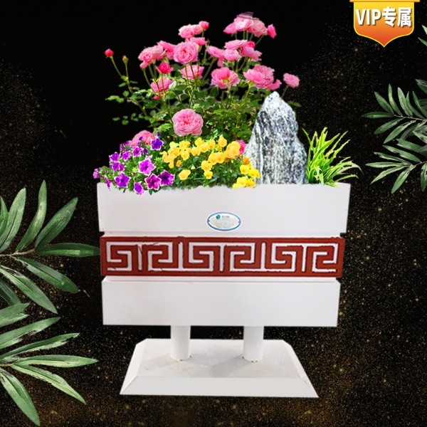 会员产品-中国风腰带雕花花箱